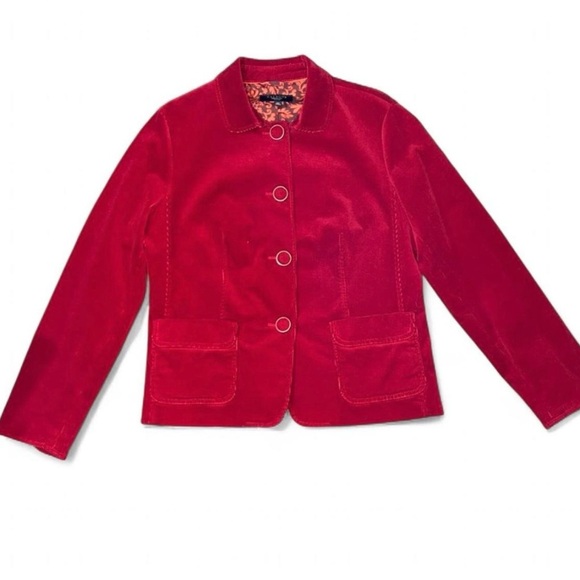 Talbots bundle 6 piece women’s high quality Italian  blazer and knit shirts - Picture 6 of 13